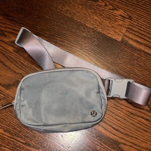lululemon Grey Belt Bag (fanny pack)